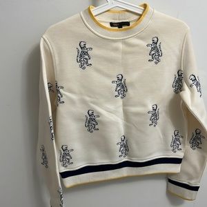 Maje Sweater Shirt